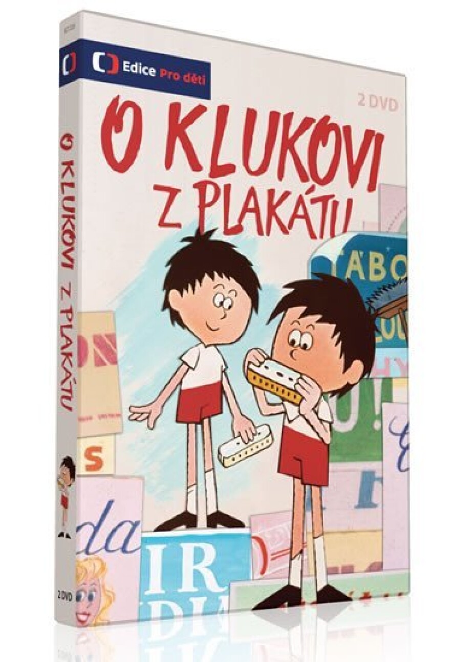 O klukovi z plakátu - 2 DVD - main (0)