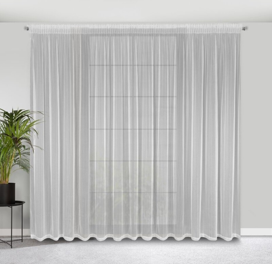 ArtFir Záclona NOELIA P | bílá 300 x 270 cm - main (1)