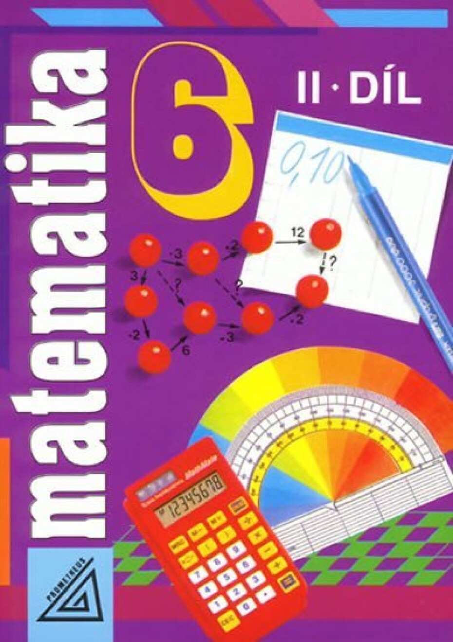 Matematika 6, 2. díl - Alena Šarounová - main (0)