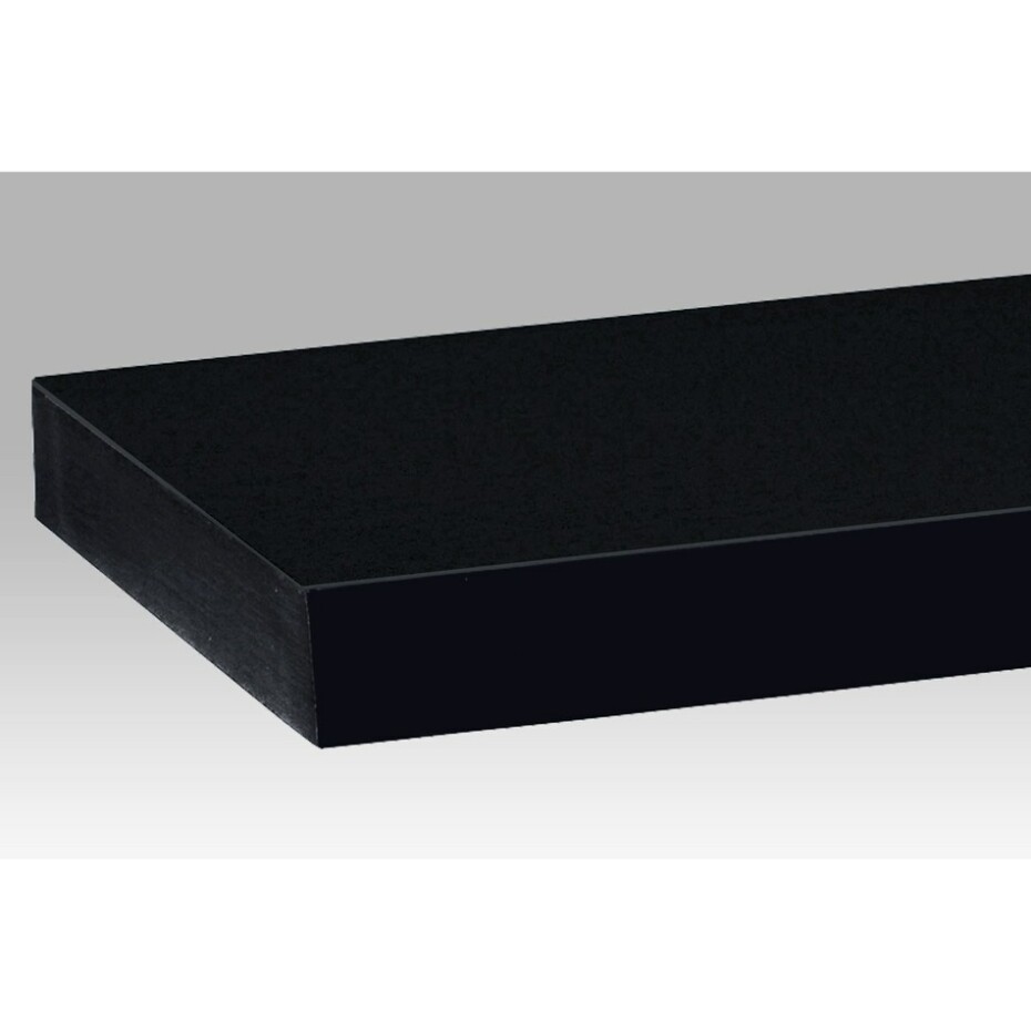 Autronic Polička 60cm P-001 BK černá lesklá - main (1)