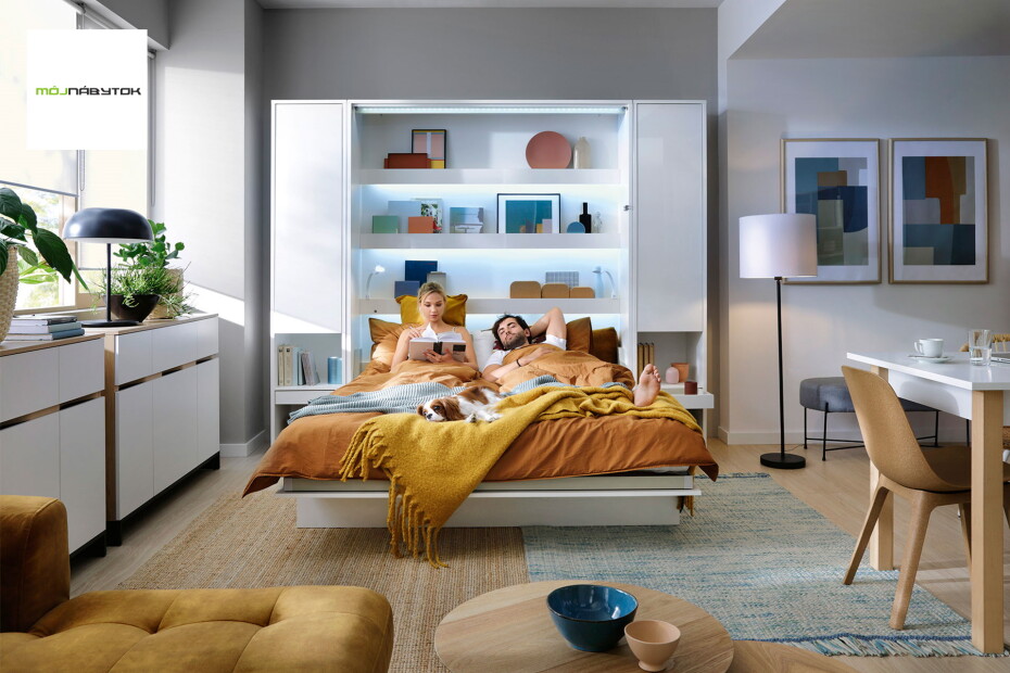 Dig-net nábytek Skříňka Lenart BED CONCEPT BC-08 Barva: Dub artisan - main (6)