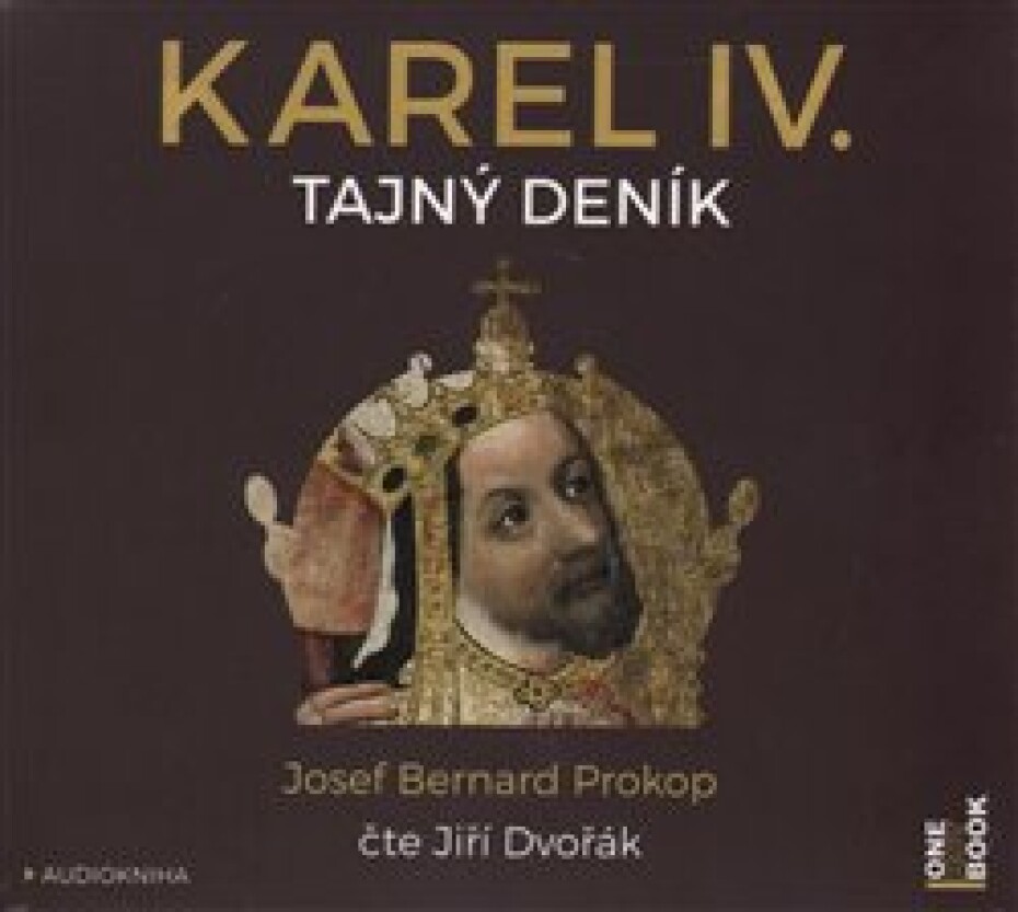 Karel IV. - Tajný deník - Josef Bernard Prokop - main (0)