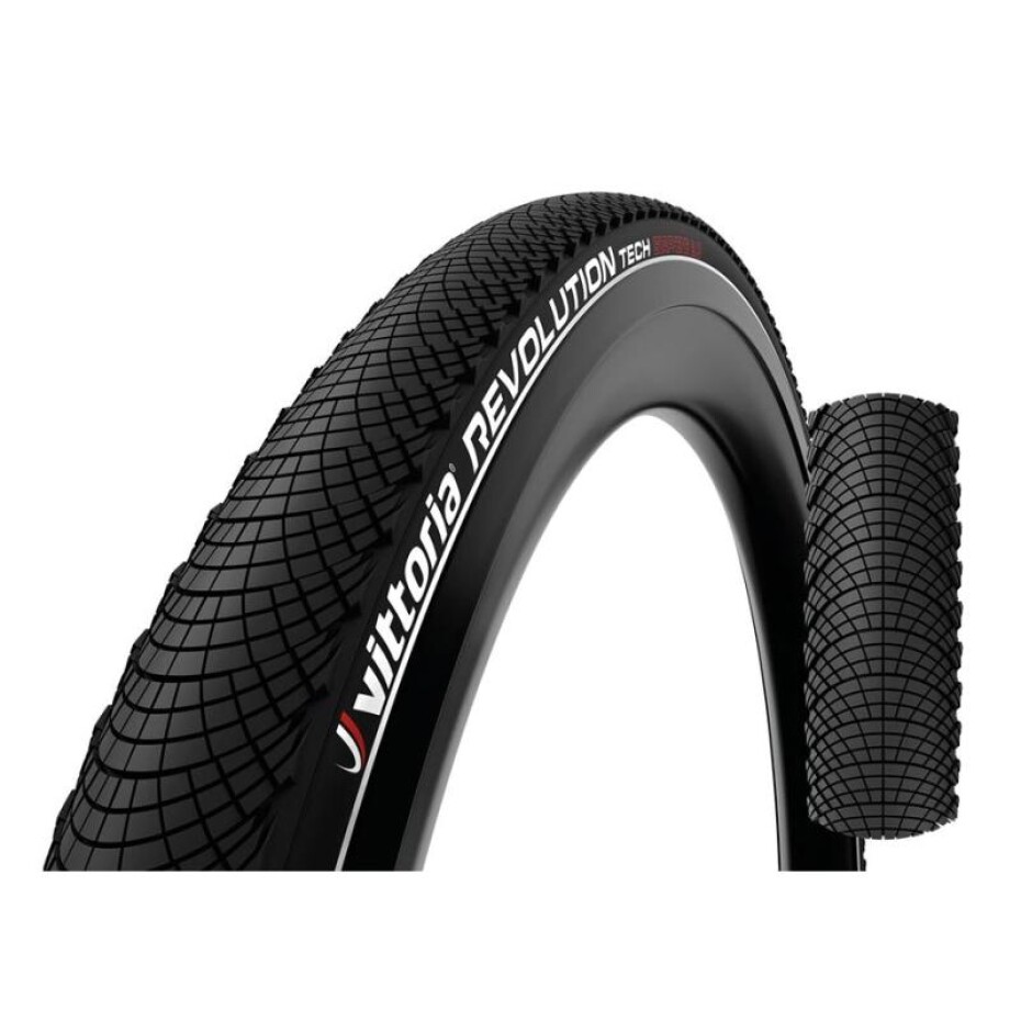 VITTORIA Revolution Tech 26x2.0 rigid refl full black G2.0 - main (0)