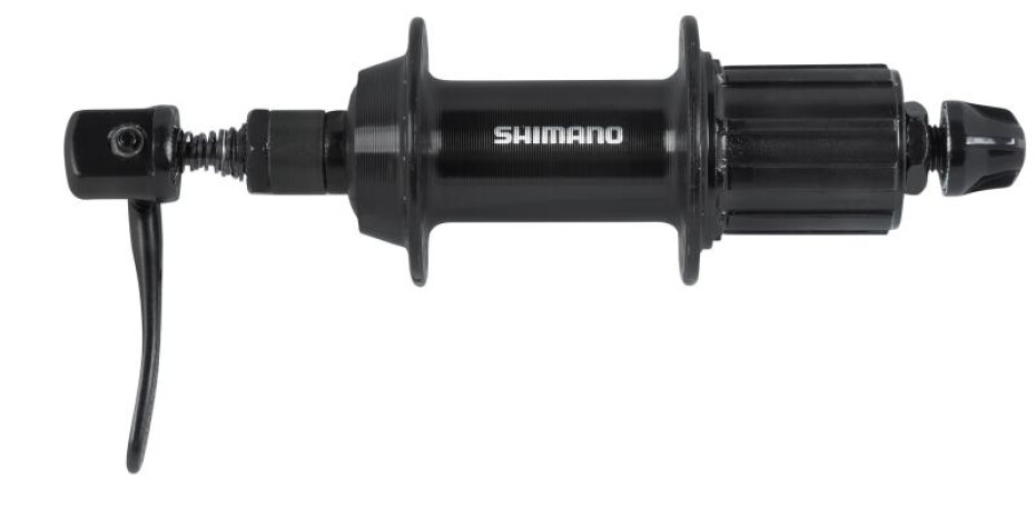 SHIMANO Náboj zadní FHTX5008AZAL černý 8/9k 36 děr - main (0)