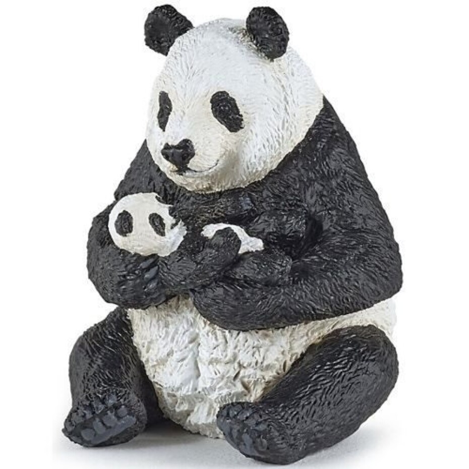 Panda chovající mládě - main (0)