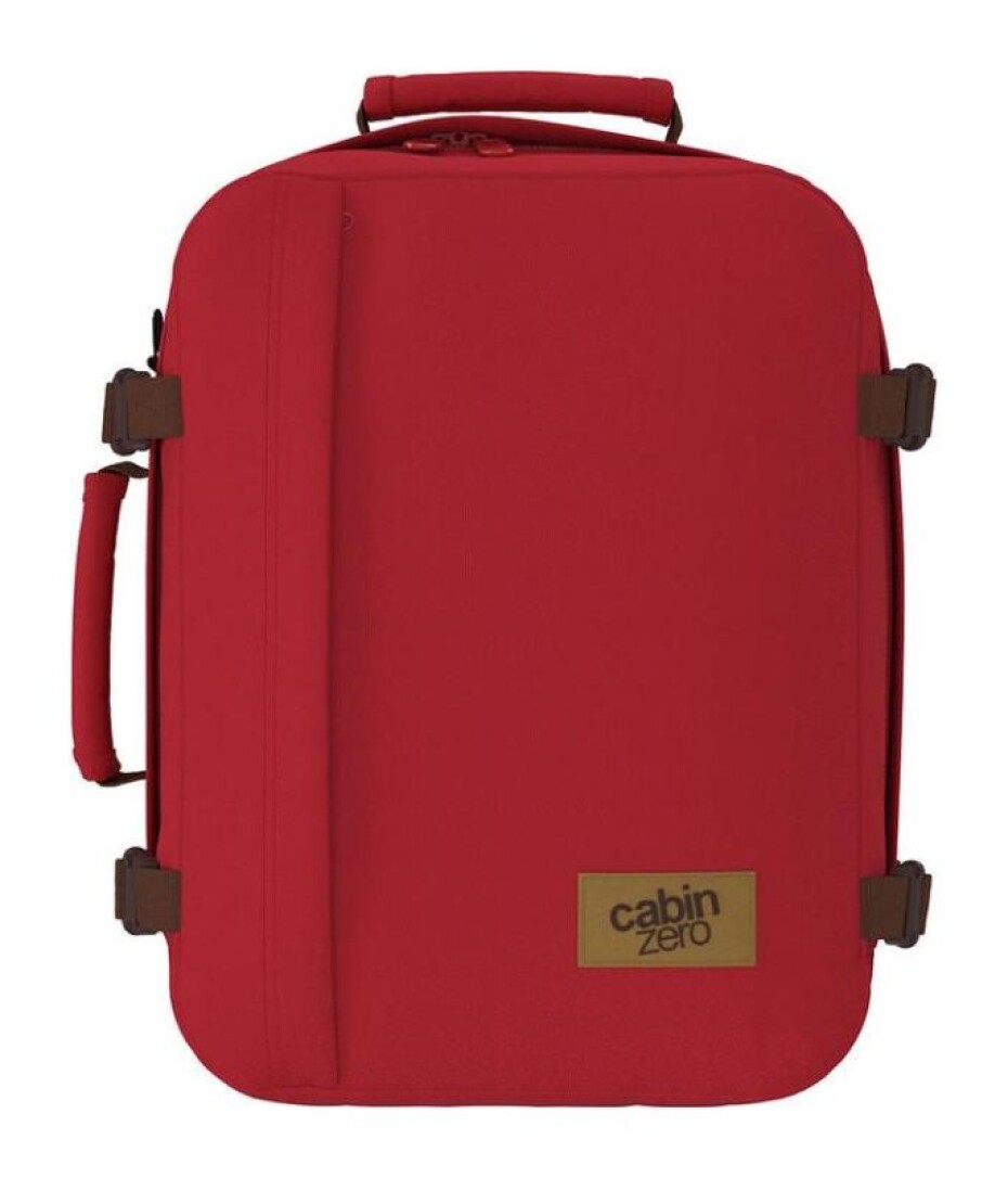 CabinZero Classic 28L London red - main (0)