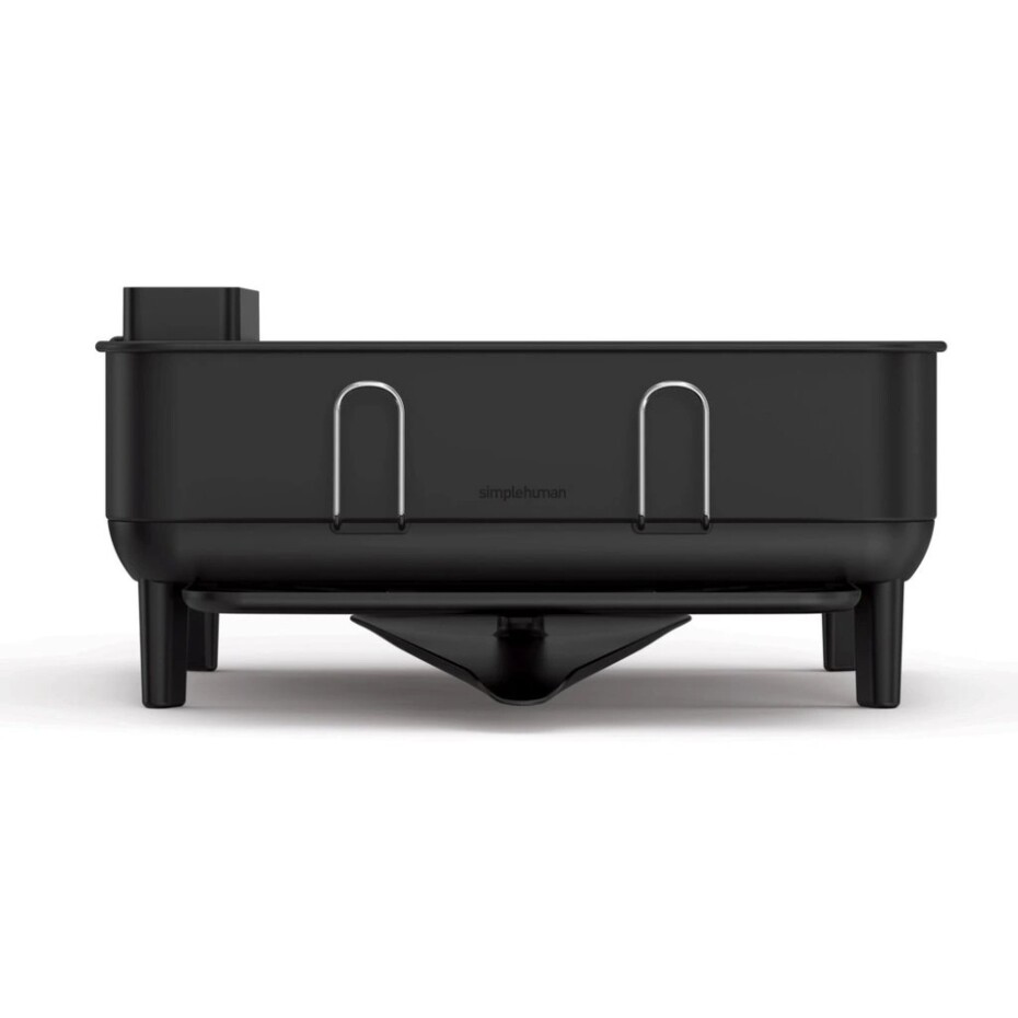 Simplehuman Odkapávač na nádobí Compact, ocel, plast, FPP, černá - main (2)
