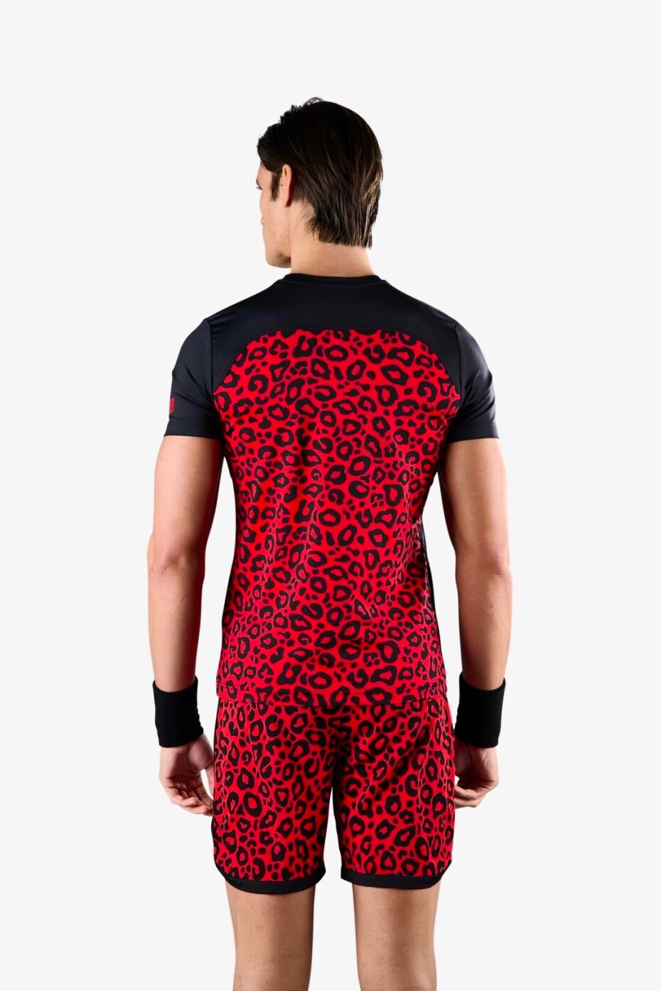 Pánské tričko Hydrogen  Panther Tech Tee Black/Red L - main (6)