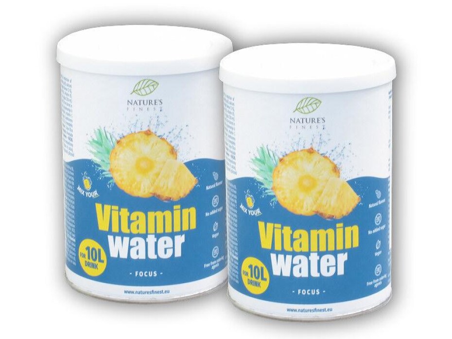 Natures Finest 2x Vitamin water focus 200g - main (0)