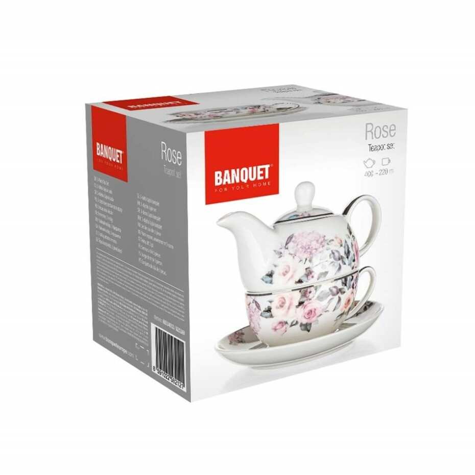 Banquet Čajová sada ROSE 400 + 220 ml - main (2)