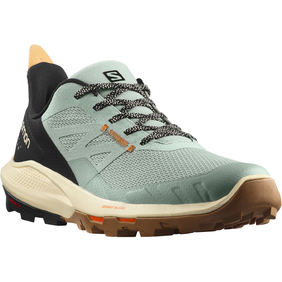 Salomon OUTpulse L585100 Wrought Iron Bleached Sand Vibrant Orange - main (7)