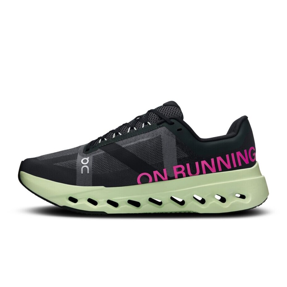 Pánská běžecká obuv On Cloudsurfer Next Black/Lima  EUR 46 - main (1)