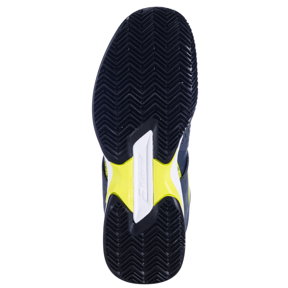 Dětská tenisová obuv Babolat Propulse Clay Junior Boy Grey/Aero  EUR 38,5 - main (4)