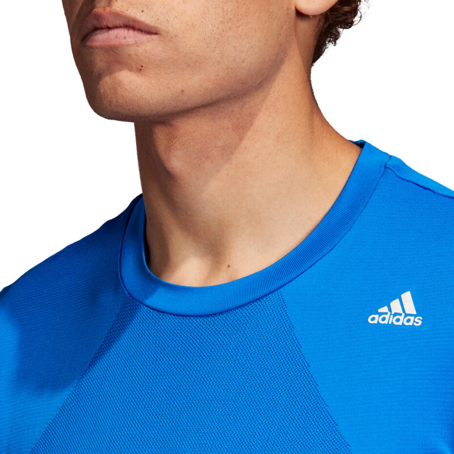 Pánské tričko adidas  25/7 PK blue M - main (3)