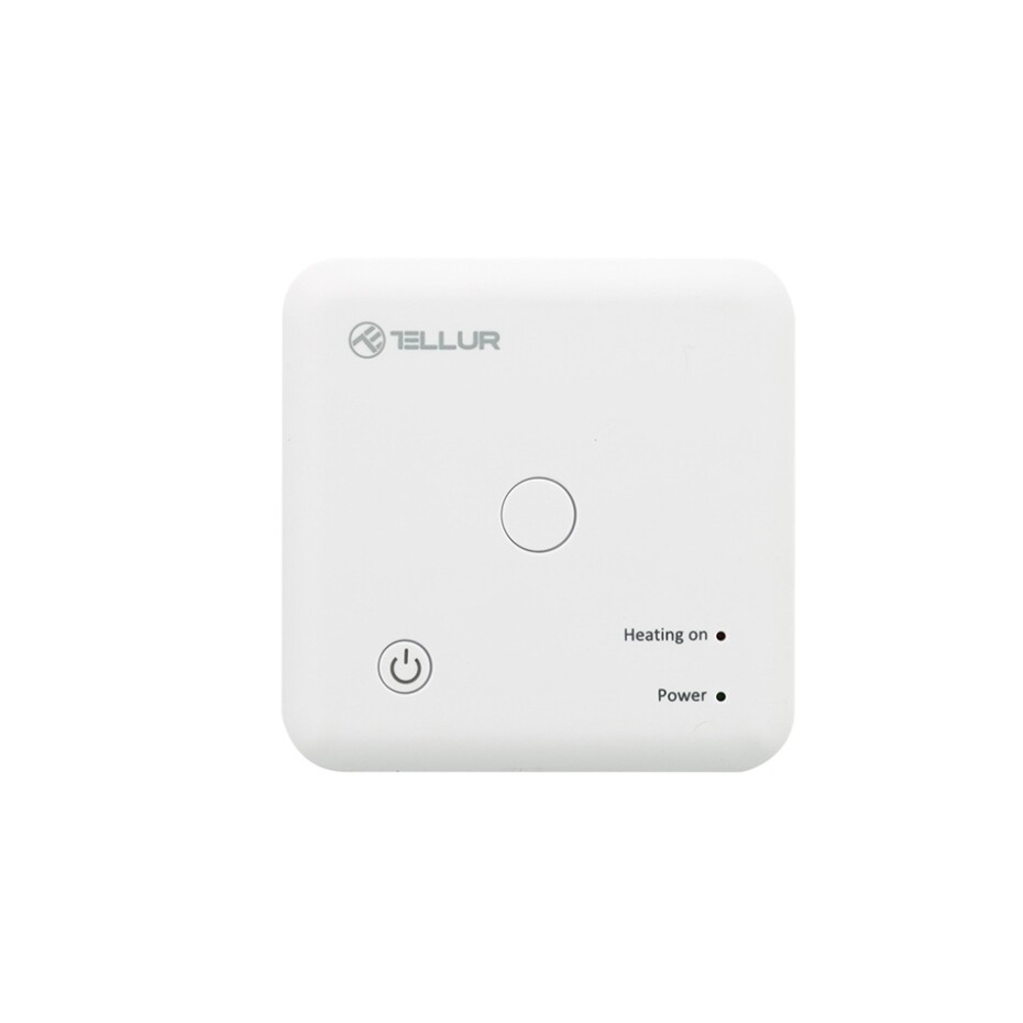 Tellur WiFi smart termostat, bílý - main (2)