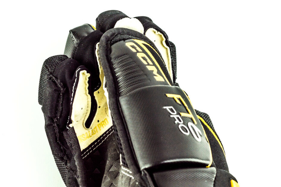 Hokejové rukavice CCM JetSpeed FT6 Pro Black/Sunflower Senior 13 palců - main (10)