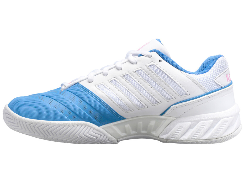 K-Swiss Bigshot light 4 All court womens bílá - main (2)