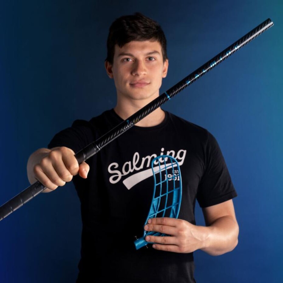 Salming P-Series Carbon Pro Shaft 27 Black - main (0)