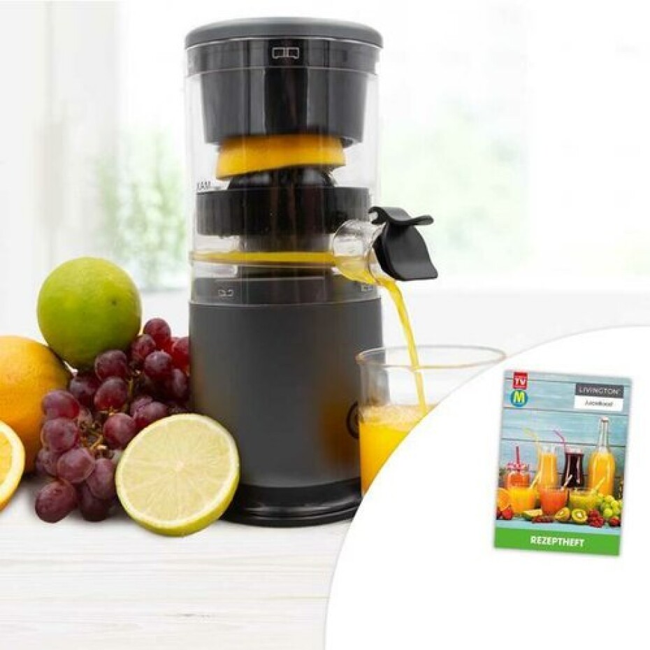 Mediashop Livington JuiceBoost bezdrátový odšťavňovač - main (0)