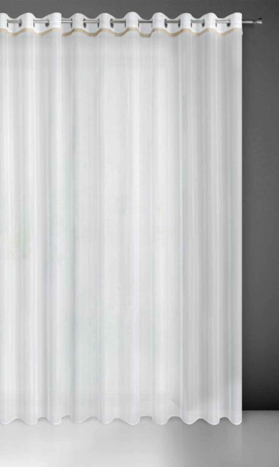 ArtFir Záclona MERIL K | bílá 300 x 250 cm - main (1)