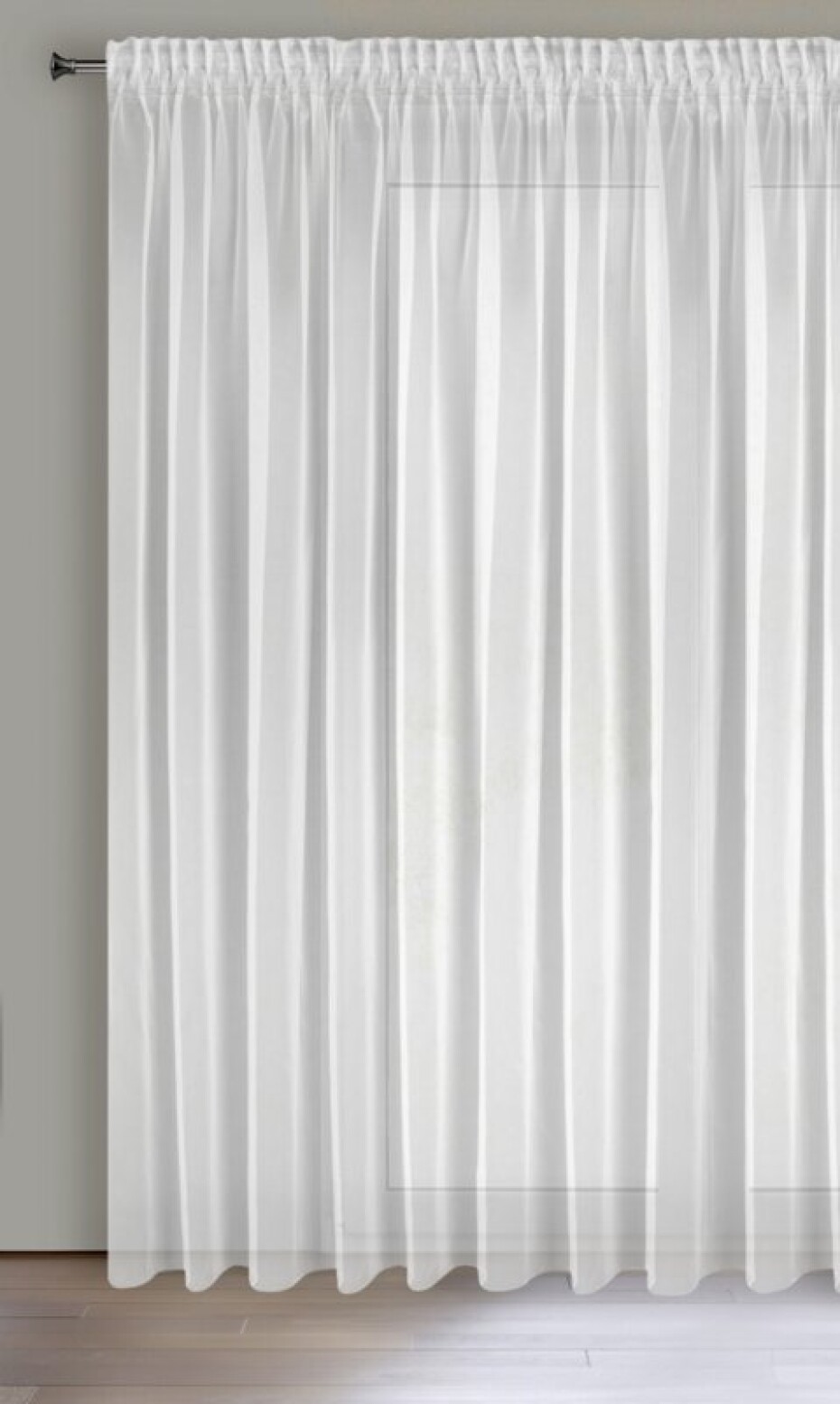 ArtFir Záclona ESEL P | bílá 350 x 250 cm - main (1)