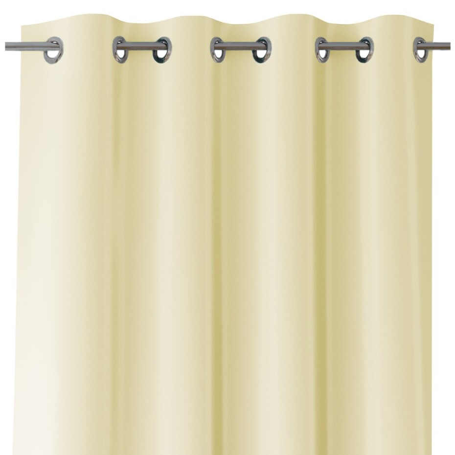 ArtFlhf Zatemňující závěs OXFORD EYELETS K | 140 x 250 cm Barva: Silver - main (16)