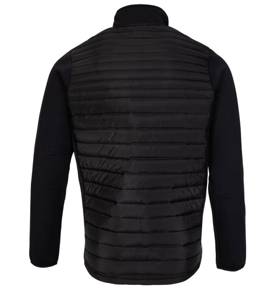 Pánská bunda CCM  QUILTED JACKET Black S - main (1)