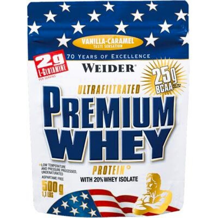 Weider Premium Whey Protein 500 g vanilka - karamel - main (0)