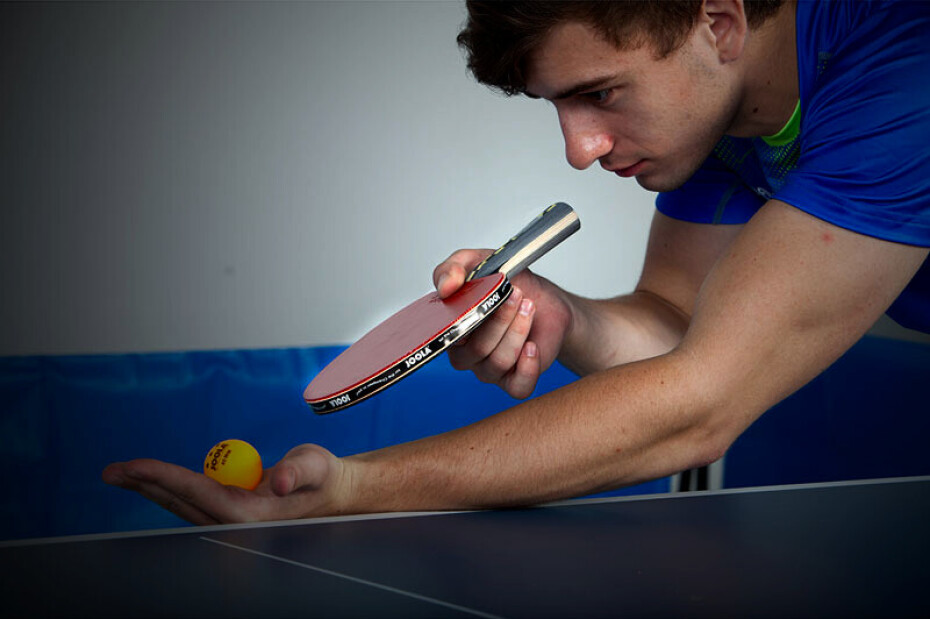 Pálka na stolní tenis Joola  Carbon Pro - main (1)