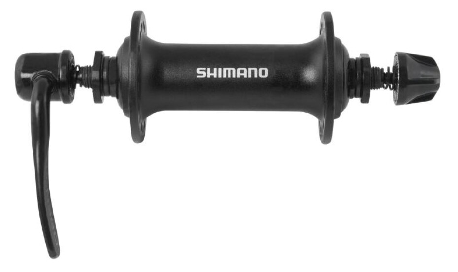 SHIMANO Náboj přední HBT3000 černý 36 děr - main (0)