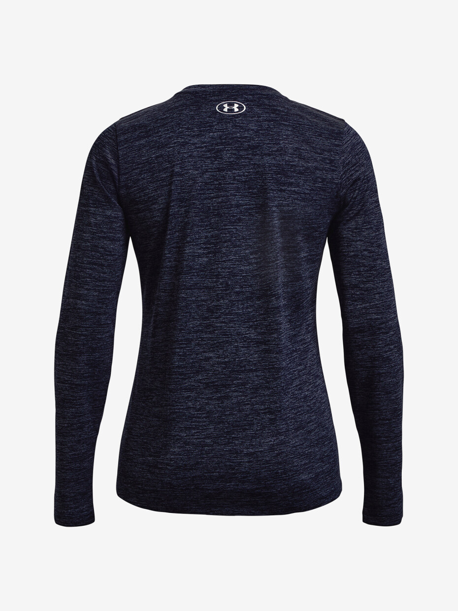 Under Armour Tech Crew Twist LS Midnight Navy/Cadet - main (3)