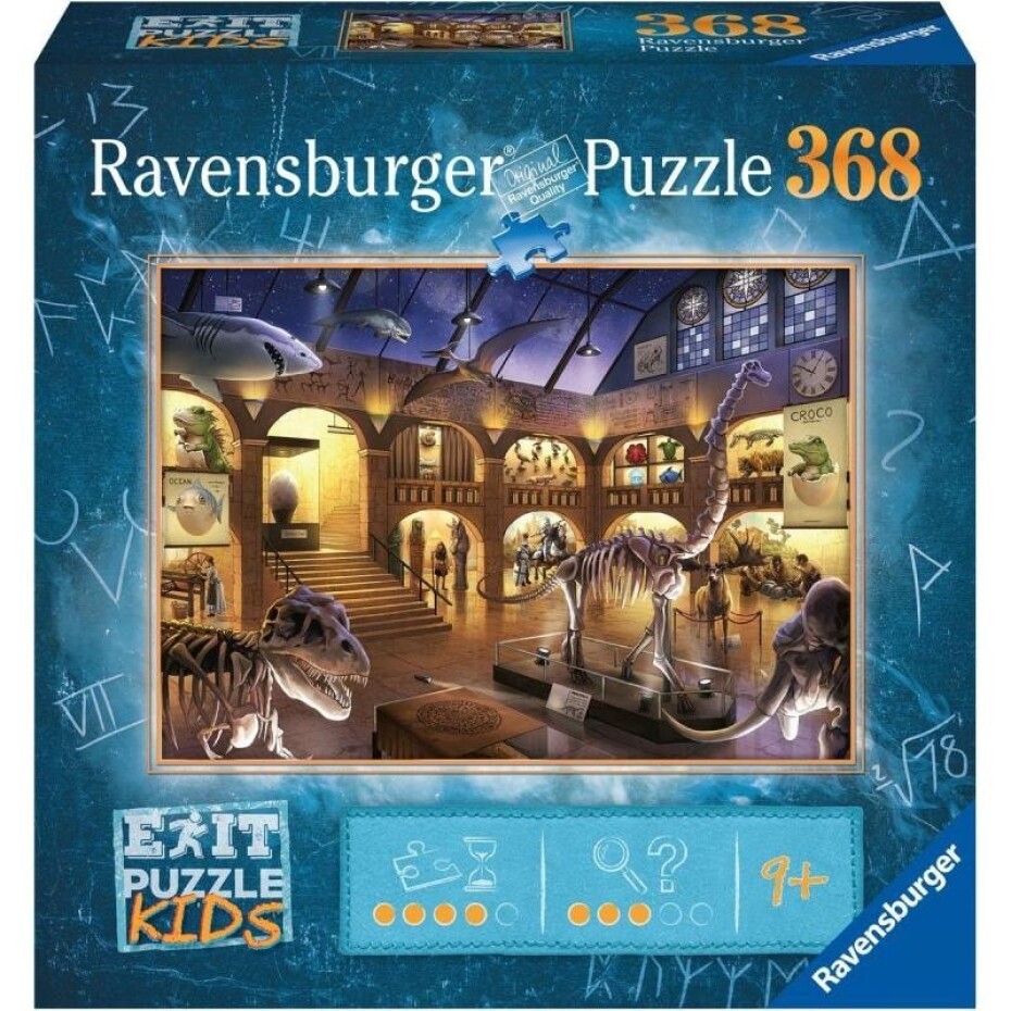 Exit KIDS Puzzle Noc v muzeu 368 dílků - main (0)