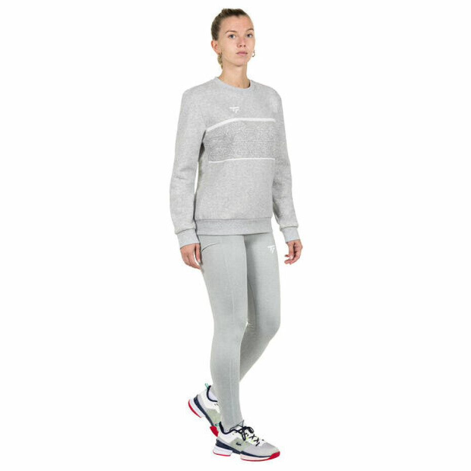 Dámská mikina Tecnifibre  Club Sweater Silver XL - main (2)