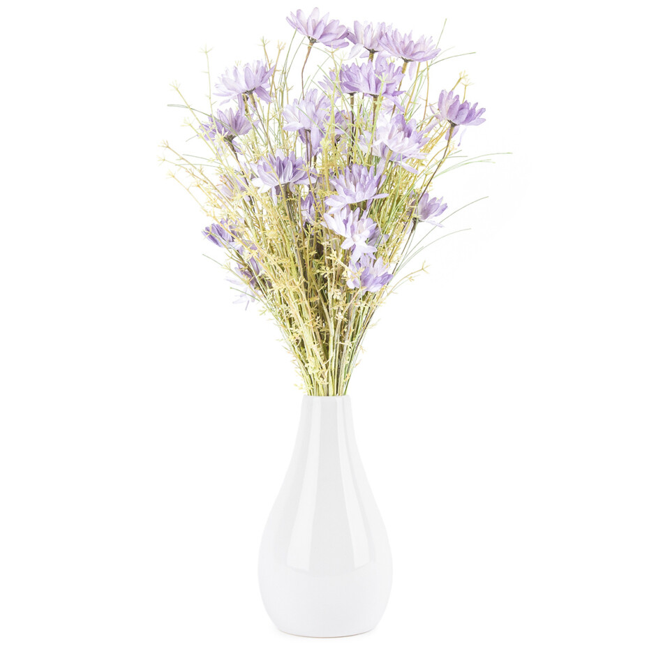 Umělé luční květy 50 cm, fialová - main (1)