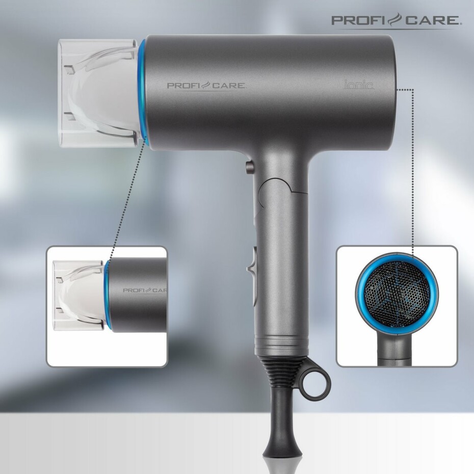ProfiCare HT 3073 BL cestovní fén, modrá - main (4)