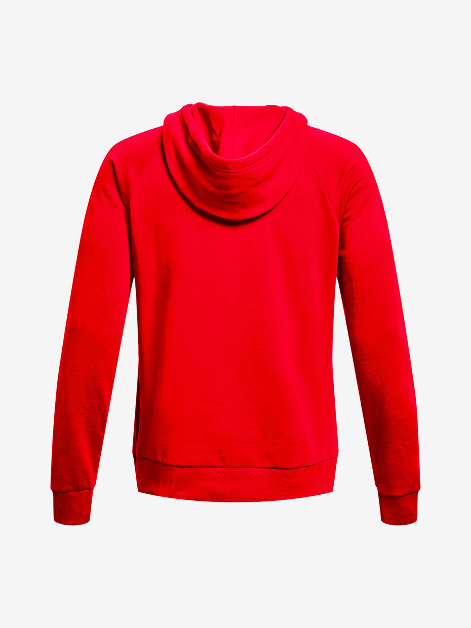 Pánská mikina Under Armour  Rival Fleece Big Logo HD-RED L - main (3)