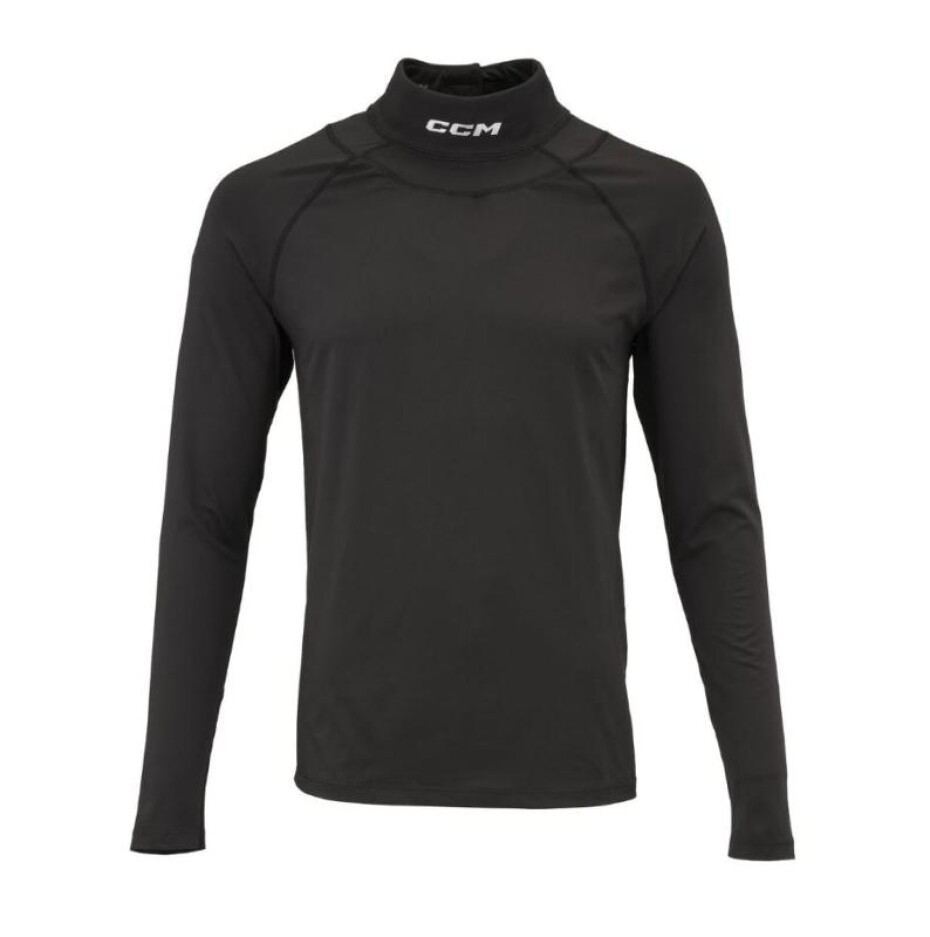 CCM Triko s nákrčníkem Neck Guard Compression JR - main (0)