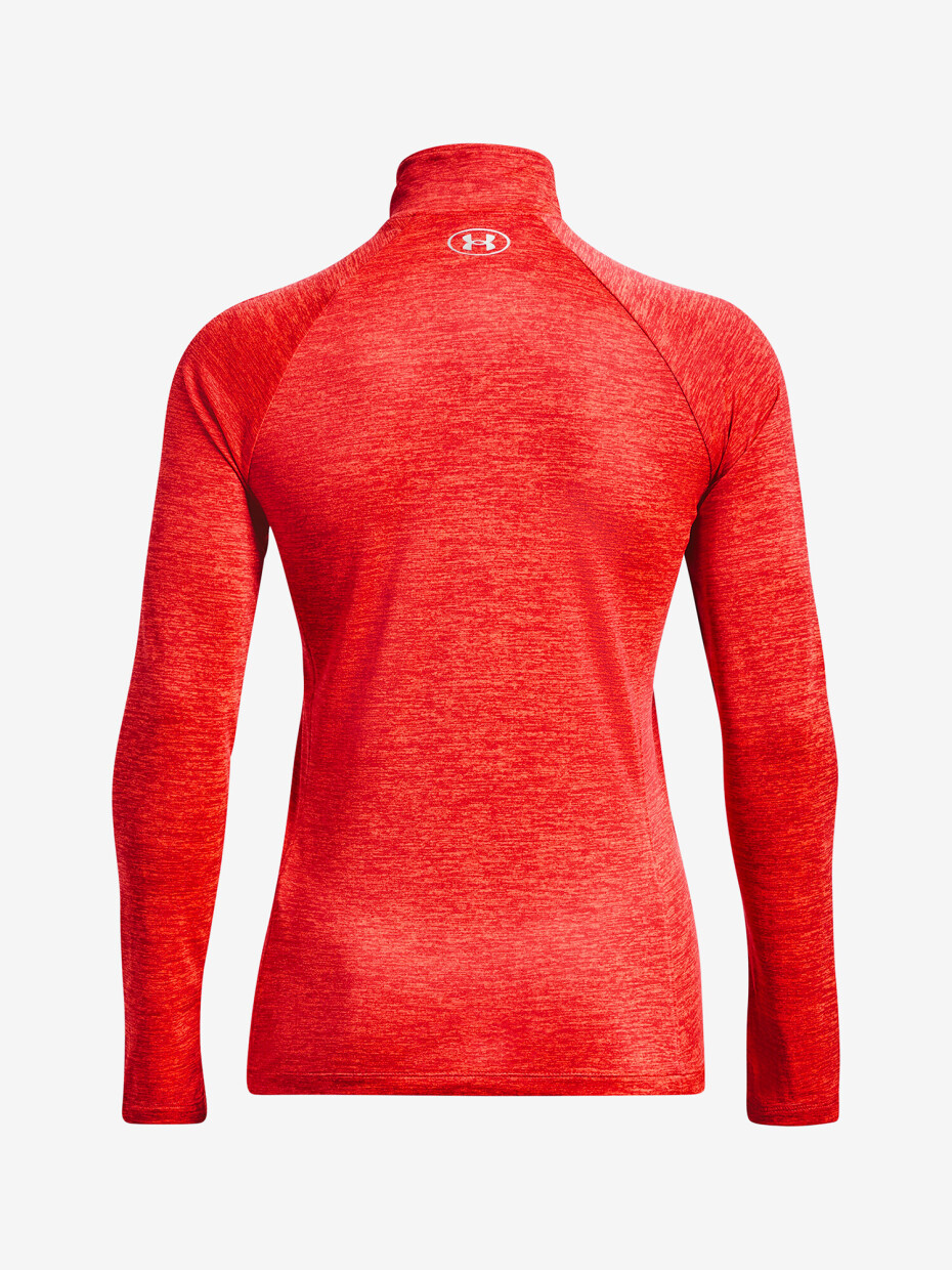 Under Armour Tech 1/2 Zip Twist-RED 1320128-638 - main (1)