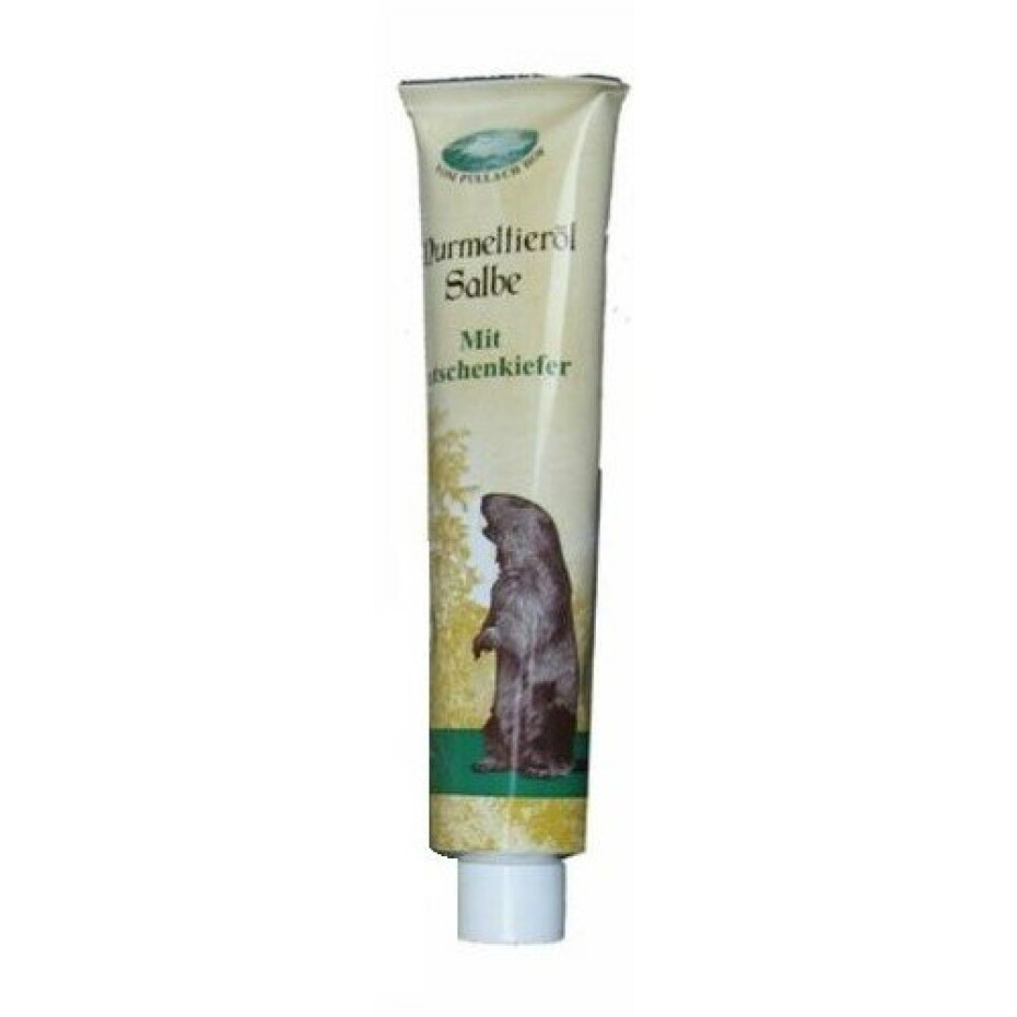 Sviští mast s horskou borovicí 200 ml - main (0)