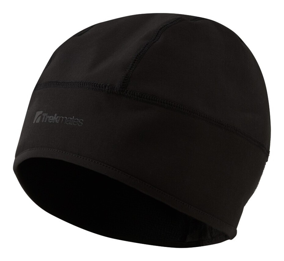 Čepice Trekmates  Kurber Beanie Black, S/M  S/M - main (0)