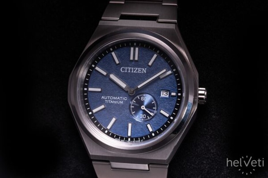 Citizen Super Titanium Automatic Small Seconds NJ0180-80L - main (5)