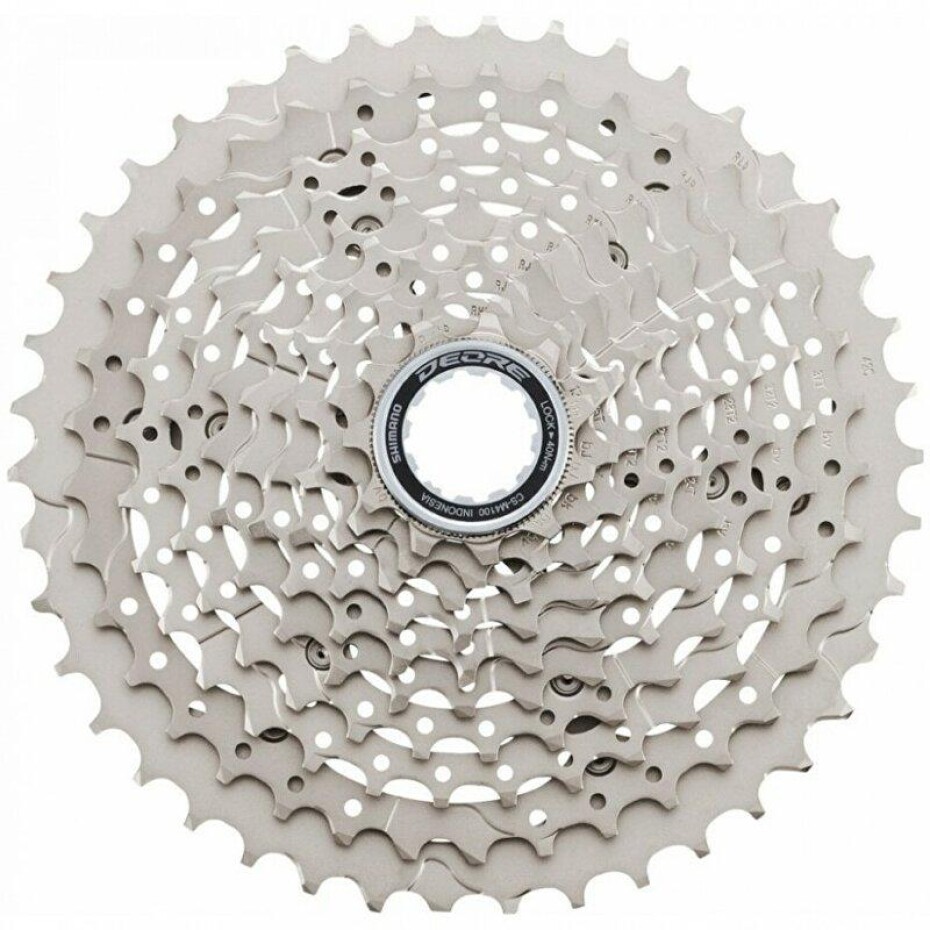 Shimano 10-kazeta CS-M4100 Deore 11-42 zubů - main (0)