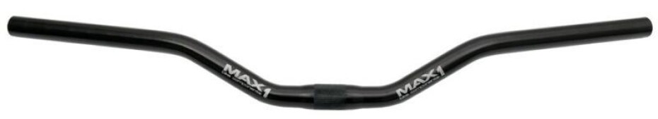 Max1 řidítka MTB Al černá zvýšená 640/25,4 mm - main (0)