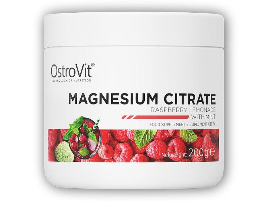 Ostrovit Magnesium citrate 200g - main (0)