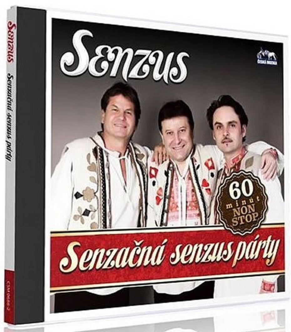 Senzus - Senzační senzus párty - 1 CD - main (0)
