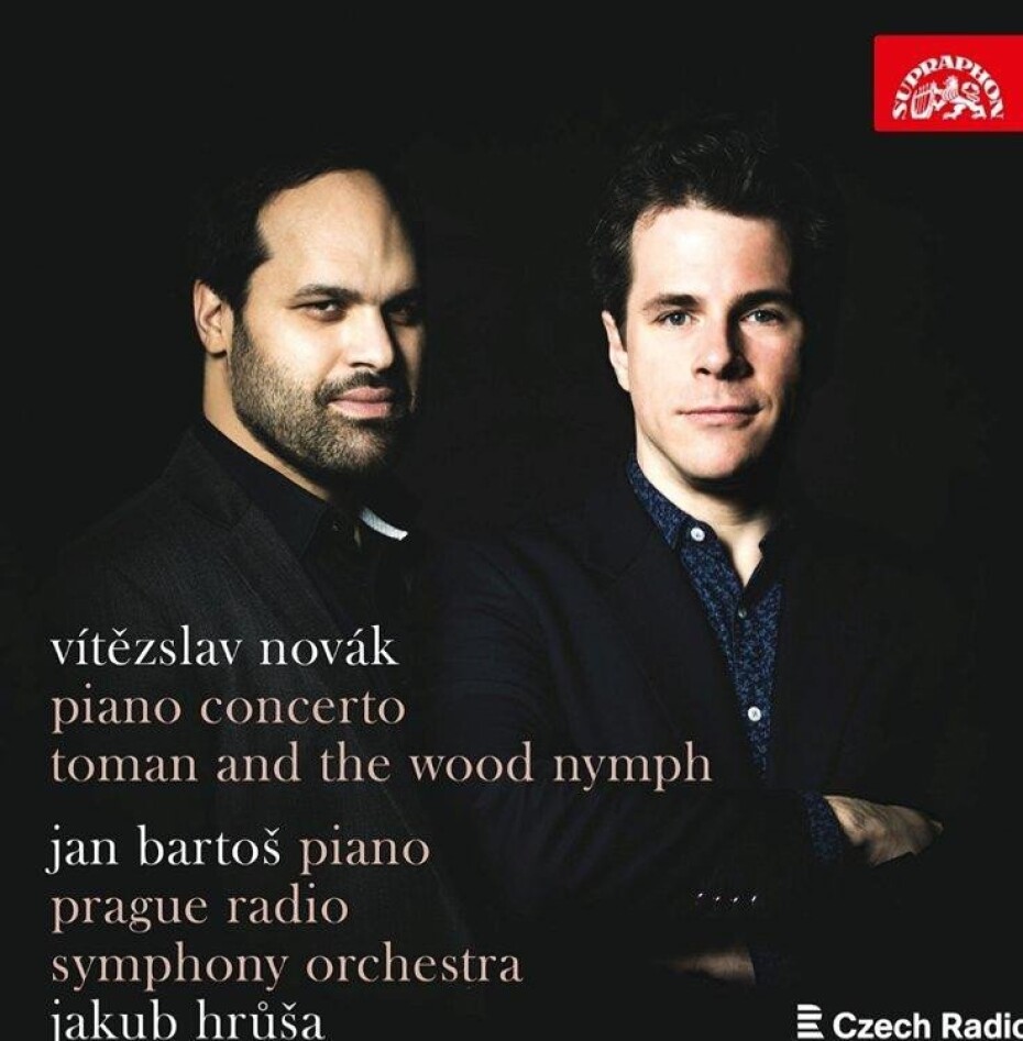 Klavírní koncert, Toman a lesní panna - CD - Vítězslav Novák - main (0)
