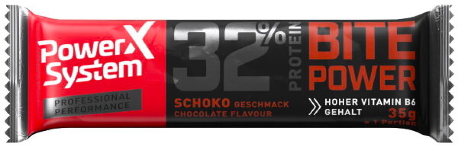 Power System Bar Protein Bar 32% 35 g kokos - main (1)
