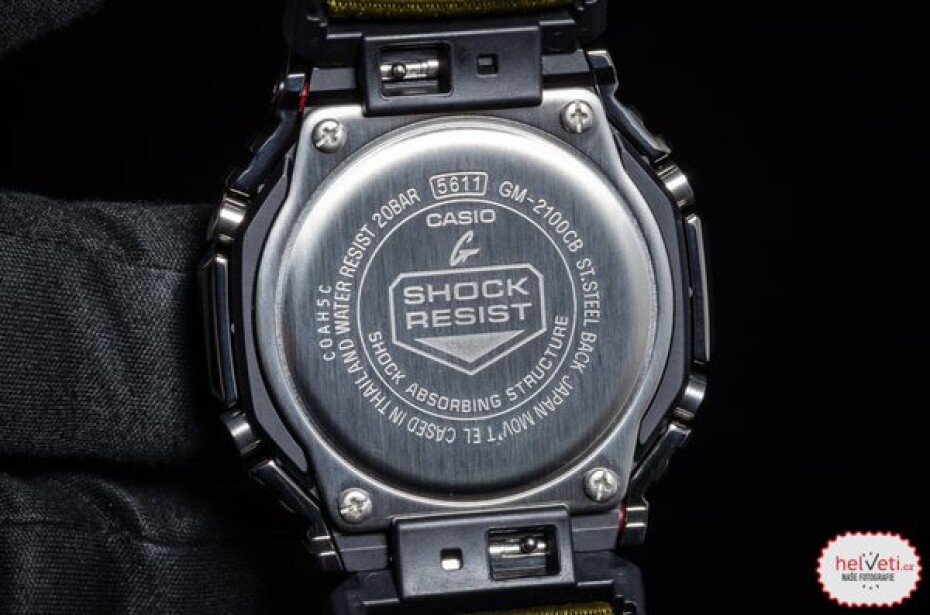 Casio G-Shock GM-2100CB-3AER Utility Metal Collection - main (7)