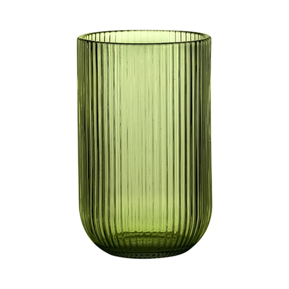 Altom Sklenice Selena Green, 430 ml, sada 6 ks - main (1)
