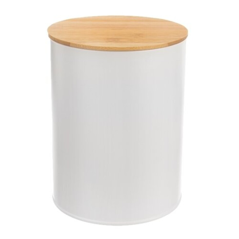 Orion Dóza plech/bambus 17,5 cm WHITELINE  - main (0)